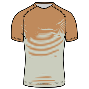 Fashion sewing patterns for MEN T-Shirts T-Shirt 7672